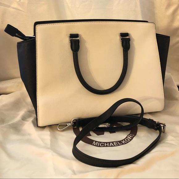 SOLD⭐️NWT💯Autehntic Michael Kors Large Selma Satchel - Picture 5 of 13